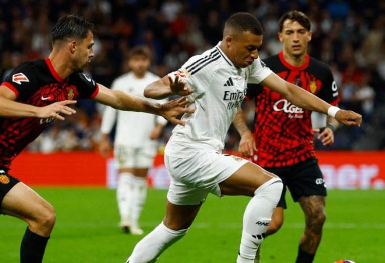 في مباراة مثيرة، ريال مدريد يؤجل تتويج برشلونة بلقب الليجا بعد الفوز على مايوركا في الدقيقة التسعين