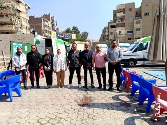 قافلة طبية مجانية لأهالي المقطم تنطلق اليوم وغداً