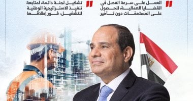 قانون العمل الجديد يُعزز حقوق العمال في عيدهم برئاسة السيسي – اليوم السابع