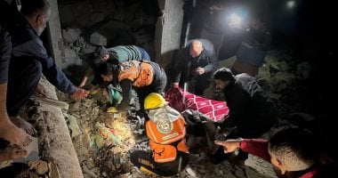 قصف إسرائيلي بغزة يخلّف 12 شهيدًا