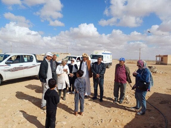 «قوافل بيطرية» تدعم مزارعي ومربي مطروح بخدمات مجانية