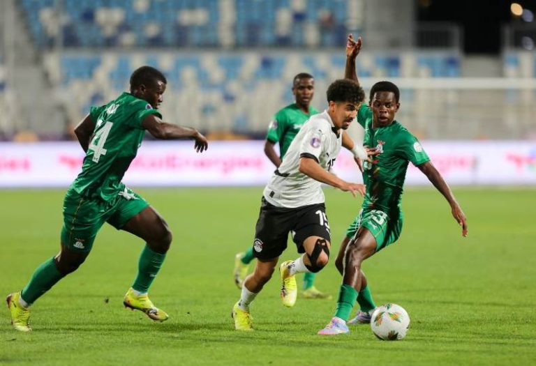 كباكا يقود تشكيل منتخب مصر في مباراته أمام تنزانيا ضمن أمم أفريقيا للشباب