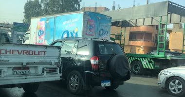 كثافات مرورية معتدلة تسجلها شوارع القاهرة والجيزة