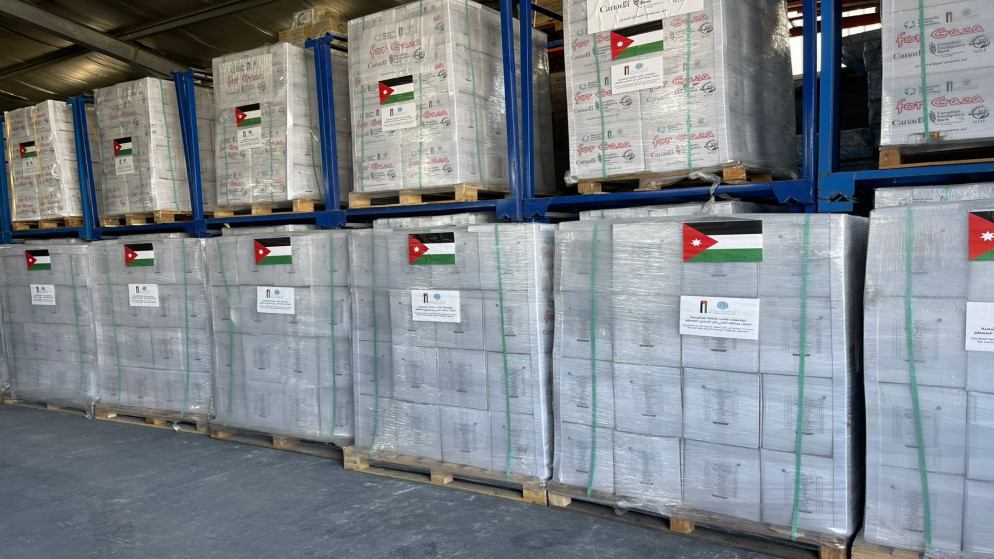 “كل طفل وعجوز”: دور الهيئة الخيرية الهاشمية معروف في قطاع غزة