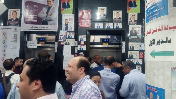 لحظات حاسمة قبل انتهاء التصويت في انتخابات الصحفيين