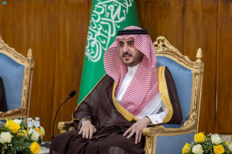 لقاء أمير الجوف مع أهالي دومة الجندل