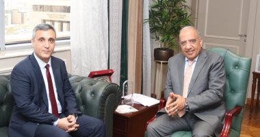 لقاء استراتيجي بين وزير الكهرباء وسفير الجزائر بالقاهرة لتعزيز التعاون الثنائي