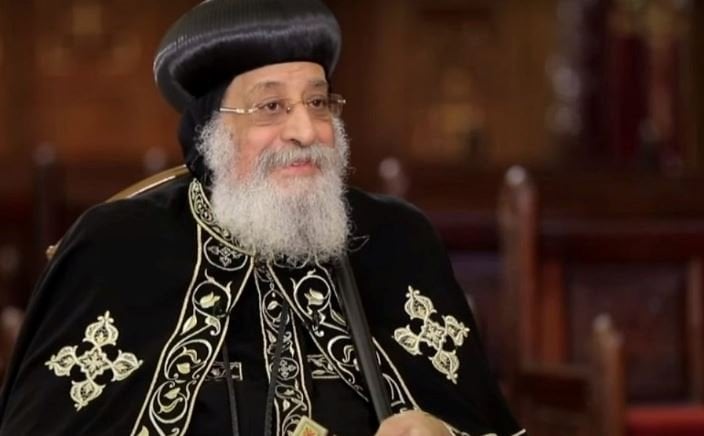 لقاء البابا تواضروس بالجالية المصرية في بوخارست