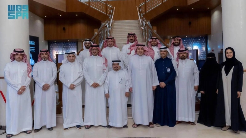 لقاء تشاوري من أكاديمية “واس” لعمداء كليات الإعلام الحكومية