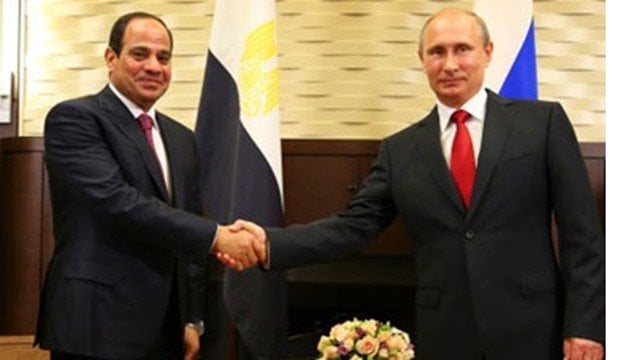 لقاء مرتقب بين الرئيس السيسي ونظيره الروسي غدًا في موسكو