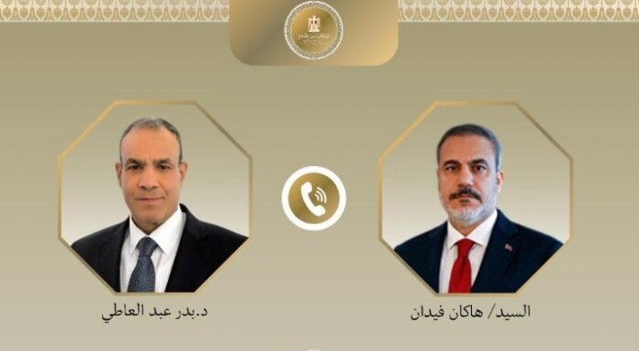 لقاء وزير الخارجية مع نظيره التركي حول تطورات ليبيا