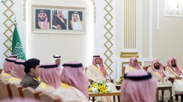 لقاء وزير الداخلية مع أهالي مكة المكرمة