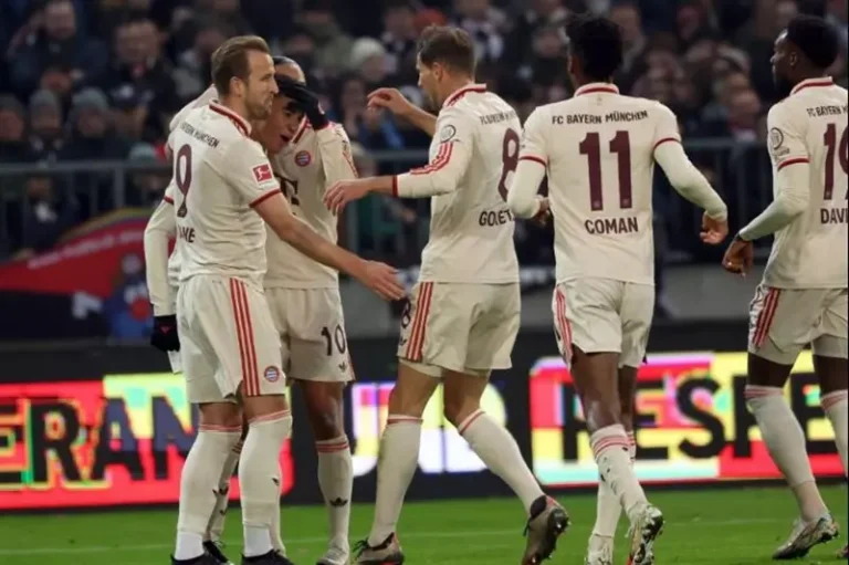 ليفركوزن يتعادل ليهدى كين البطولة الأولى في تاريخه وبايرن ميونخ يتوج بالدوري الألماني