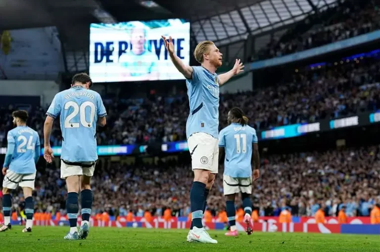 مانشستر سيتي يحقق فوزًا مهمًا ويعزز صدارته في جدول ترتيب الدوري الإنجليزي