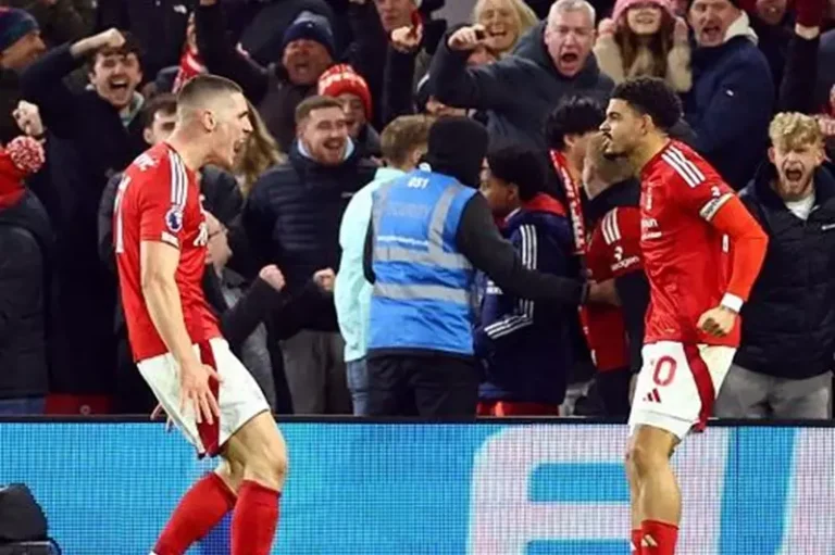 مانشستر سيتي يخطط لضم لاعب نوتنجهام فورست