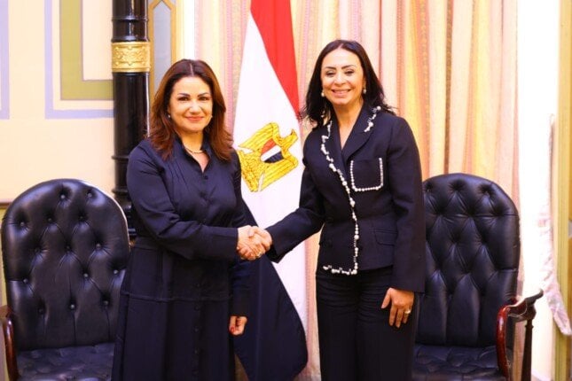 مايا مرسي تتباحث مع وزيرة الشؤون الاجتماعية في لبنان