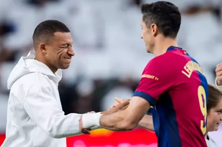 مبابي يتصدر قائمة هدافي الدوري الإسباني في الترتيب الجديد