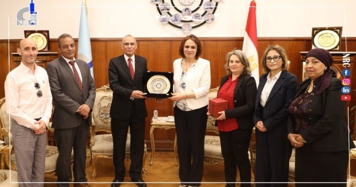 مباحثات علمية بين المركز القومي للبحوث وجامعة قرطاج لتعزيز التعاون بين مصر وتونس