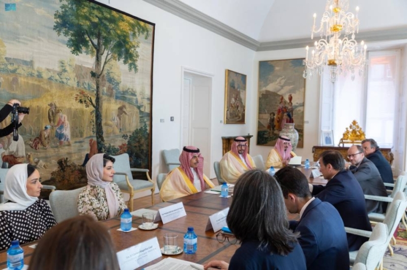 مباحثات مثمرة بين وزير الخارجية ونظيره الإسباني حول الأوضاع في غزة والضفة الغربية