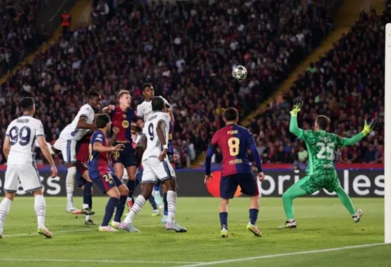 مباراة إنتر ميلان ضد برشلونة في إياب نصف نهائي دوري الأبطال تقام في موعدها المحدد والقنوات الناقلة متاحة