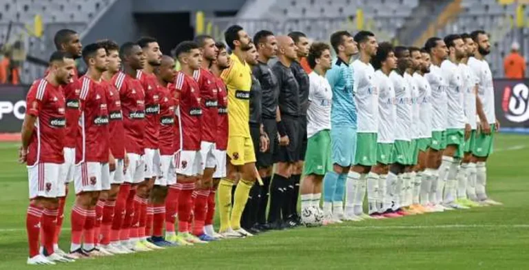 مباراة الأهلي ضد المصري في الدوري تنطلق بالبث المباشر لحظة بلحظة