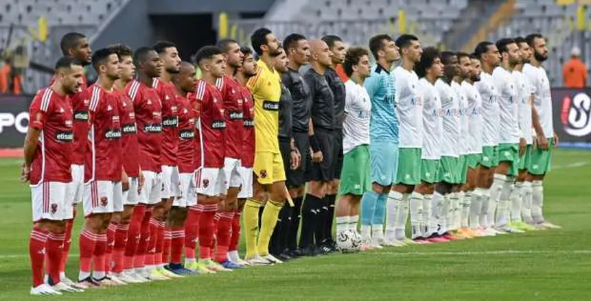 مباراة الأهلي ضد المصري في الدوري تنطلق بالبث المباشر لحظة بلحظة