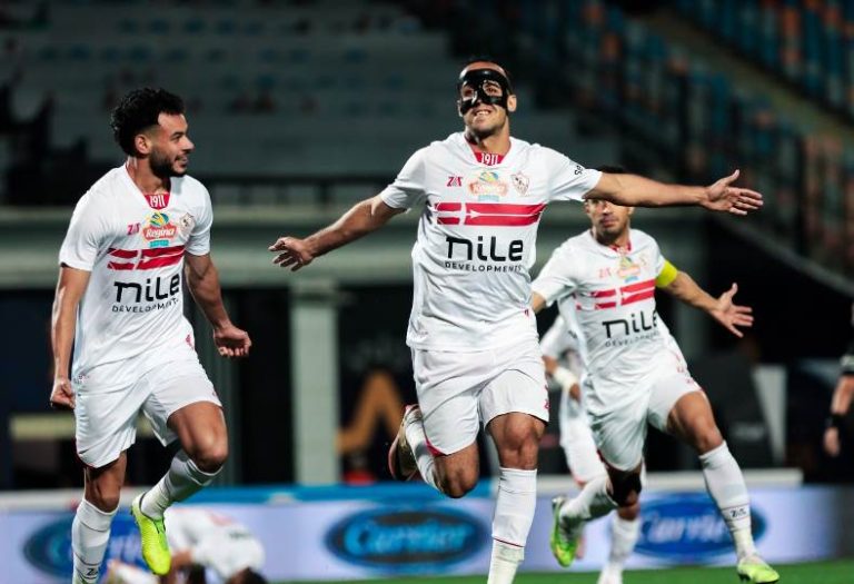 مباراة الزمالك ضد سيراميكا كليوباترا تُبث مباشرة في دوري نايل