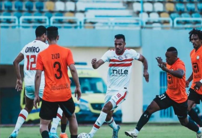 مباراة الزمالك والبنك الأهلي في الدوري المصري تُبث مباشرة عبر كورة بلس