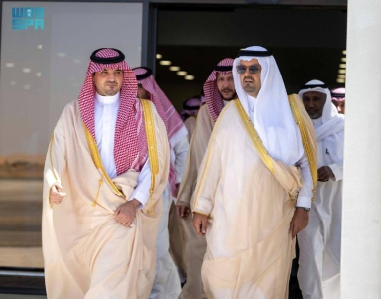 متابعة سير العمل في صالة الحجاج بمطار الطائف الدولي يتولاها عبدالعزيز بن سعود