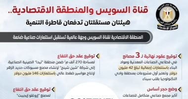 مجلس الوزراء يؤكد استقلالية “قناة السويس” و”المنطقة الاقتصادية”