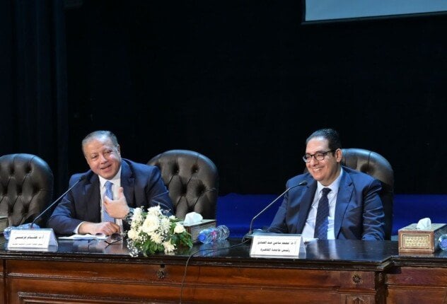 محاضرة مميزة لرئيس الجهاز المصري للملكية الفكرية بجامعة القاهرة