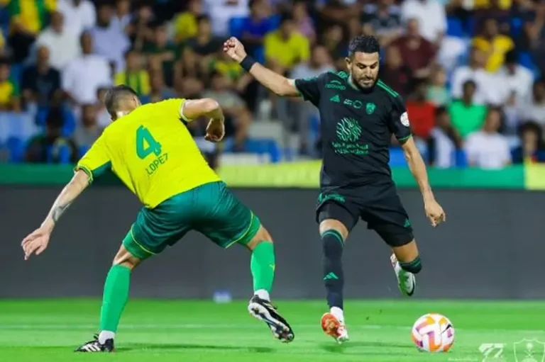محرز يؤكد: نريد كأس دوري أبطال آسيا من أجل الجماهير