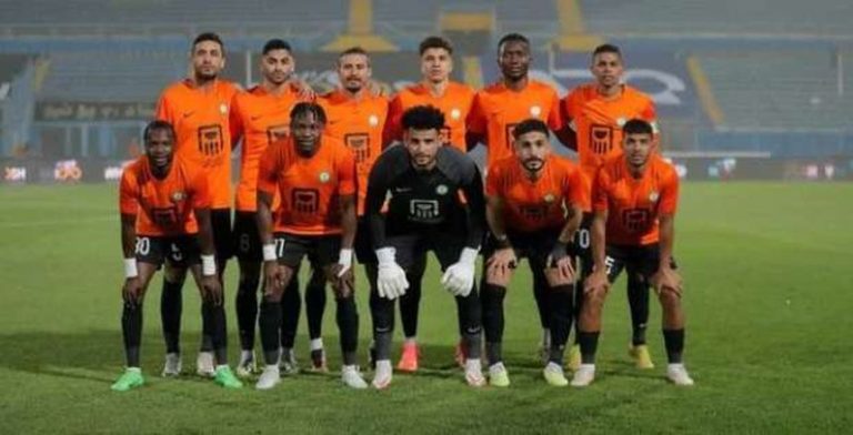 محمد إبراهيم يتقدم لبيراميدز في أهداف مباراة الفريق أمام البنك الأهلي