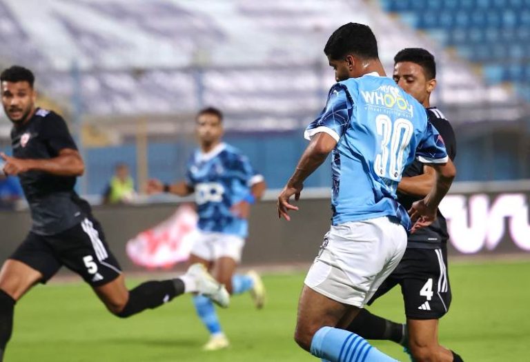 محمود بسيوني يتولى إدارة مباراة بتروجت وبيراميدز في دوري نايل