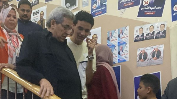 محمود سعد يشارك في انتخابات الصحفيين