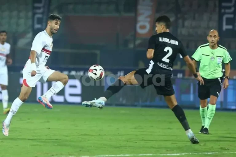 محمود ناجي يتولى إدارة مباراة البنك الأهلي أمام الزمالك في الدوري