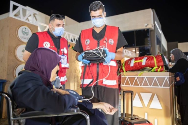 مدينة الحجاج “بحالة عمار” توفر خدمات متميزة لضيوف الرحمن
