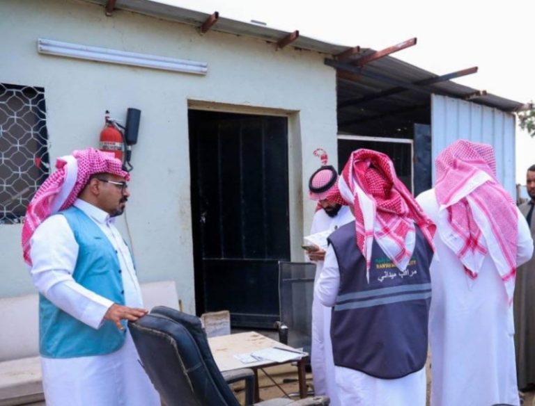 مراقبة المسالخ وأسواق النفع في رنية استعداداً للحج