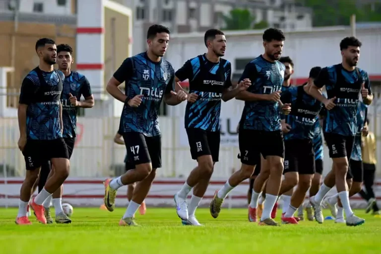 مران الزمالك يشهد جلسة بيسيرو مع اللاعبين وعودة الونش استعدادًا لمواجهة البنك الأهلي