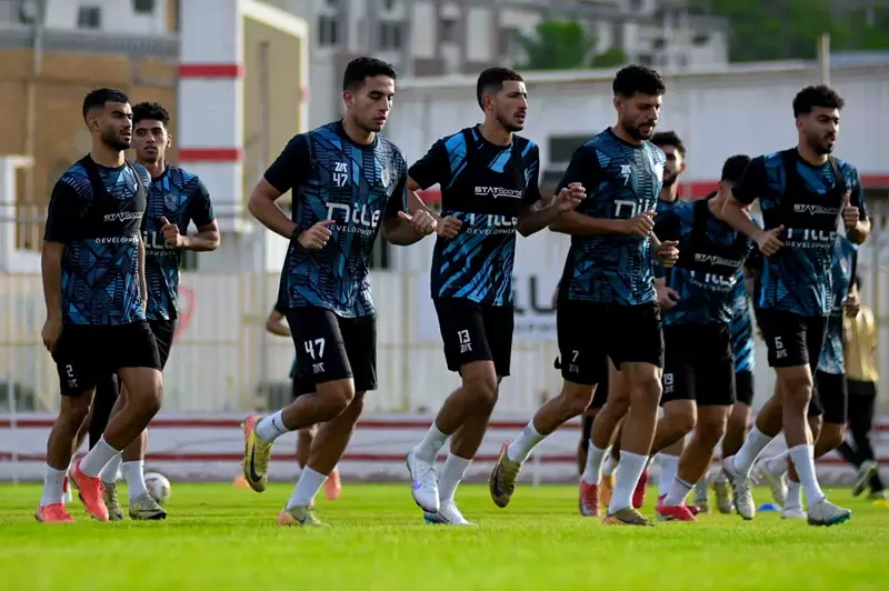 مران الزمالك يشهد جلسة بيسيرو مع اللاعبين وعودة الونش استعدادًا لمواجهة البنك الأهلي