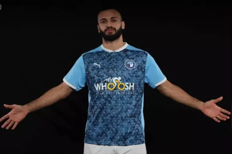 مروان حمدي يتألق بهدفين في 8 دقائق ويقود بيراميدز للتقدم على بتروجيت