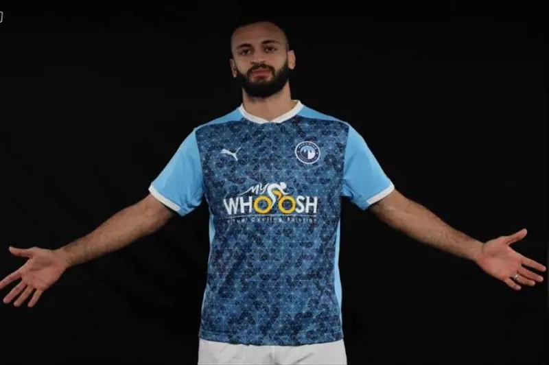 مروان حمدي يتألق بهدفين في 8 دقائق ويقود بيراميدز للتقدم على بتروجيت