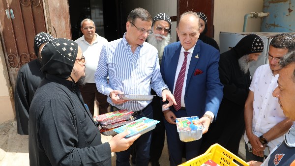 مزارع دير مارمينا بالإسكندرية تبرز كرمز للإنتاج المتنوع، حسب تصريح وزير الزراعة