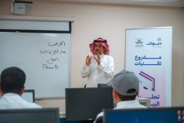 مستقبل التقنية يستقطب ٦٠ متدربا في المدينة