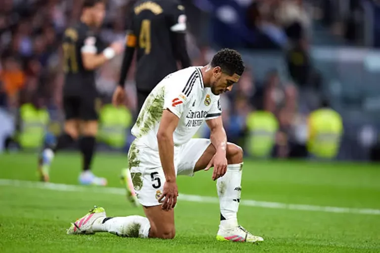 مشاركة بيلينجهام مع ريال مدريد أمام سيلتا فيجو محل شك وفقًا لتقارير آس