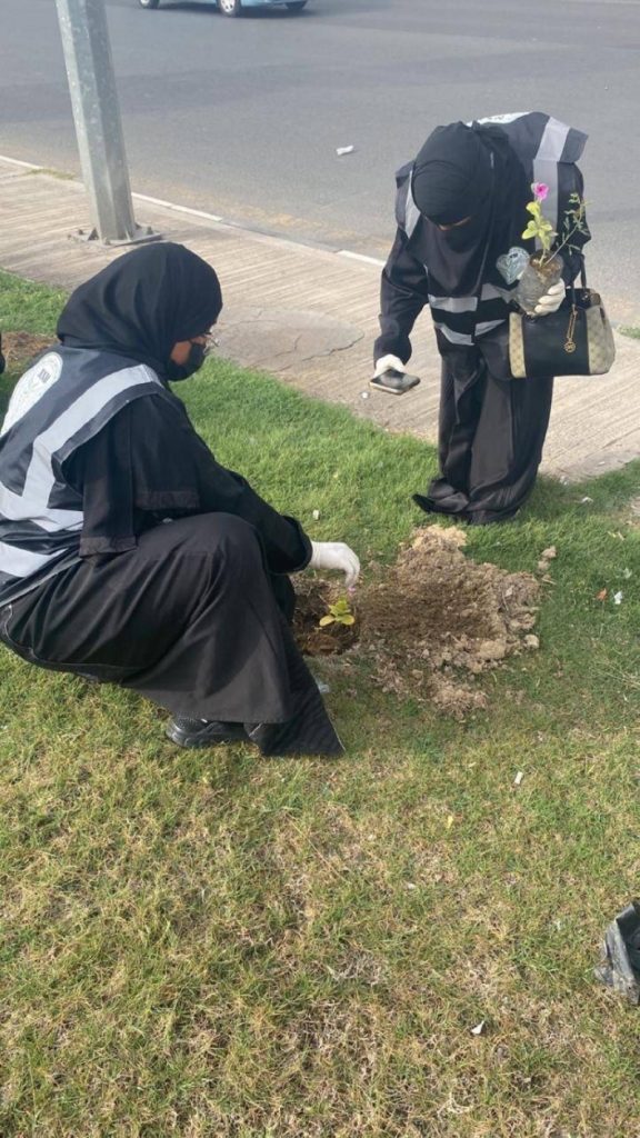 مشاركة واسعة.. طقس الطائف يحتفي بزراعة 200 شتلة مع 80 متطوعًا