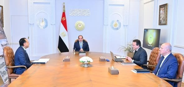 مشروعات الصحة القومية تحت أنظار السيسي في جميع المحافظات