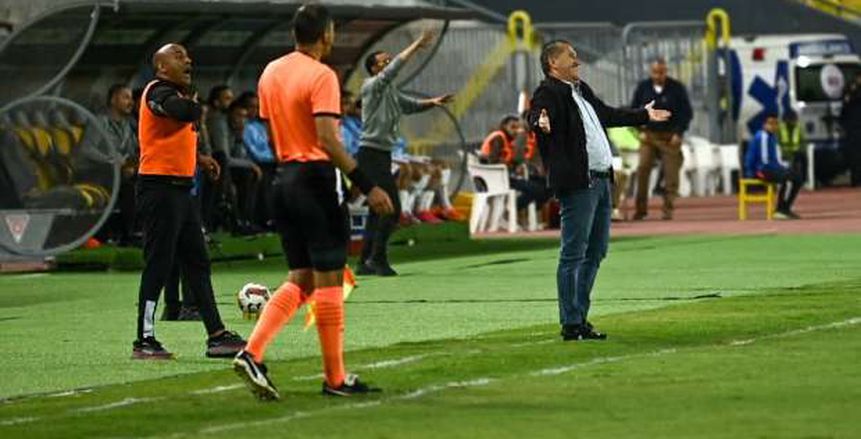 مصدر بالزمالك يكشف عن مصير بيسيرو بعد التعادل مع المصري في الدوري