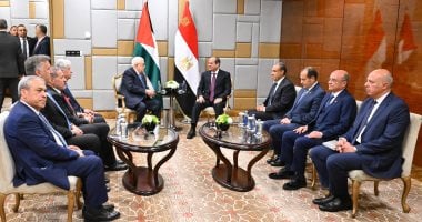 مصر تؤكد دعمها الكامل للقضية الفلسطينية خلال لقاء السيسى وأبو مازن في موسكو