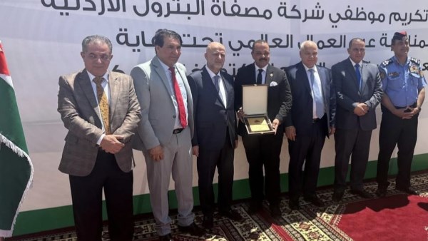 مصر تبرز في احتفالية عيد العمال بالأردن